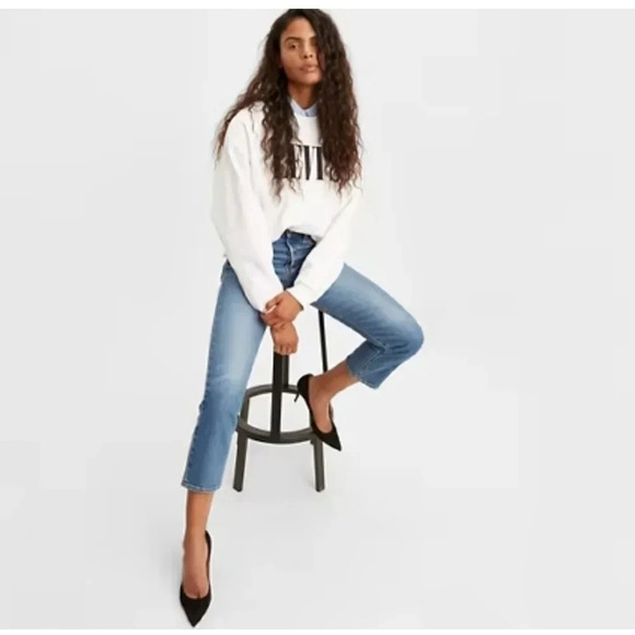 Levi Weggie straight high ride jeans - Picture 4 of 13